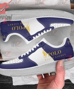 Ralph Lauren Luxury Brand Air Force 1 Sneakers