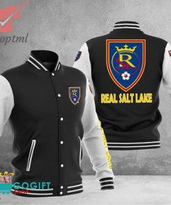 Real Salt Lake MLS Baseball Jacket