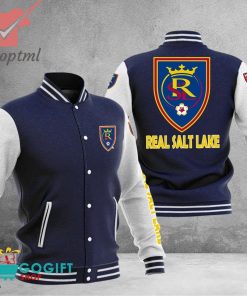 Real Salt Lake MLS Baseball Jacket
