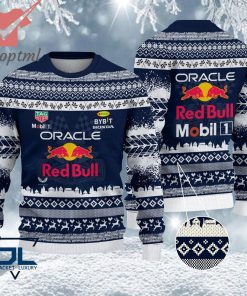 Red Bull Racing Ugly Christmas Sweater