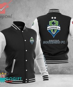 Seattle Sounders FC MLS Baseball Jacket
