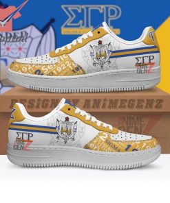 Sigma Gamma Rho Sororities Air Force 1 Sneakers