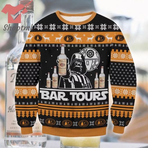 Tito Star Wars Bar Tours Ugly Christmas Sweater