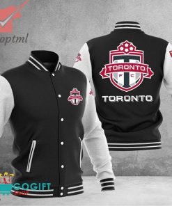 Toronto FC MLS Baseball Jacket