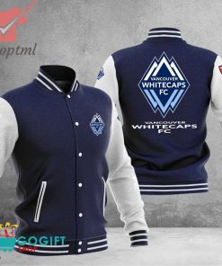 Vancouver Whitecaps FC MLS Baseball Jacket