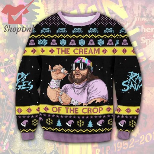 WWE Macho Man Randy Savage Ugly Christmas Sweater