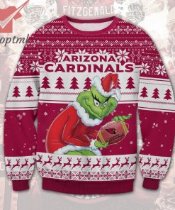 Arizona Cardinals NFL Grinch Ugly Christmas Sweater