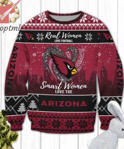 Arizona Cardinals NFL Logo Ugly Christmas Sweater