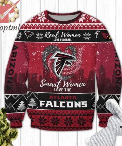 Atlanta Falcons NFL Logo Ugly Christmas Sweater