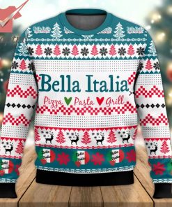 Bella Italia Ugly Christmas Sweater
