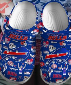 Buffalo Bills NFL Crocs Clog