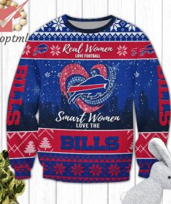 Buffalo Bills NFL Logo Ugly Christmas Sweater