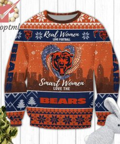 Chicago Bears NFL Logo Ugly Christmas Sweater