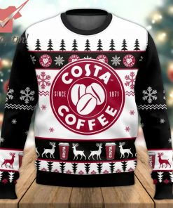Costa Coffee Ugly Christmas Sweater