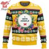 Jeffrey Dahmer If You Can’t Beat ‘Em Eat ‘Em Ugly Christmas Sweater