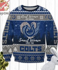 Indianapolis Colts NFL Logo Ugly Christmas Sweater