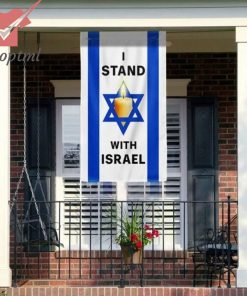 jewish flag i stand with israel pray for israel flag 3 RZG2Z