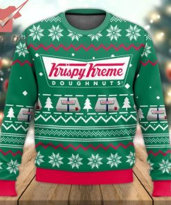 Krispy Kreme Doughnuts Ugly Christmas Sweater