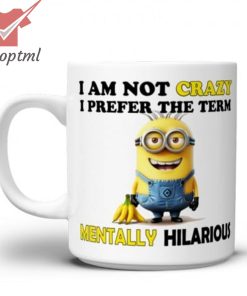 Minions not to brag but i totally got out of bed today mug