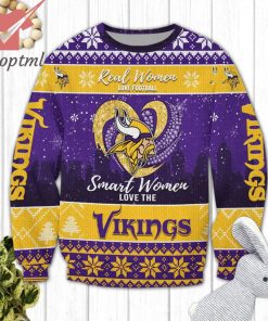 Minnesota Vikings NFL Logo Ugly Christmas Sweater
