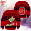 Nebraska Cornhuskers NCAA Grinch Ugly Christmas Sweater