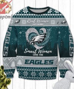 Philadelphia Eagles NFL Logo Ugly Christmas Sweater