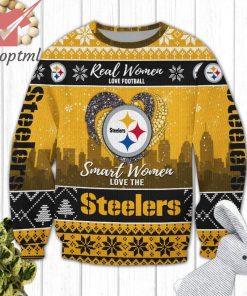 Pittsburgh Steelers NFL Logo Ugly Christmas Sweater