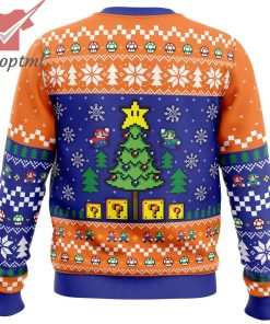 Super Mario Super Bros Ugly Christmas Sweater