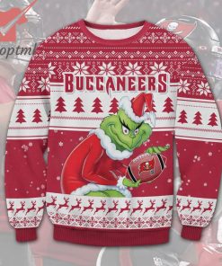 Tampa Bay Buccaneers NFL Grinch Ugly Christmas Sweater