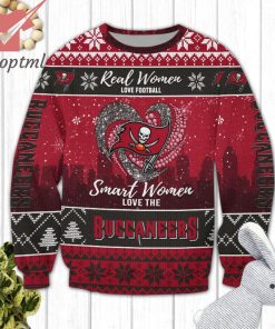 Tampa Bay Buccaneers NFL Logo Ugly Christmas Sweater