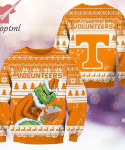 Tennessee Volunteers NCAA Grinch Ugly Christmas Sweater