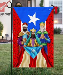Three Kings Puerto Rico Flag