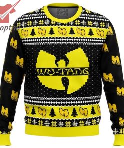 Wu Tang Clan Ugly Christmas Sweater