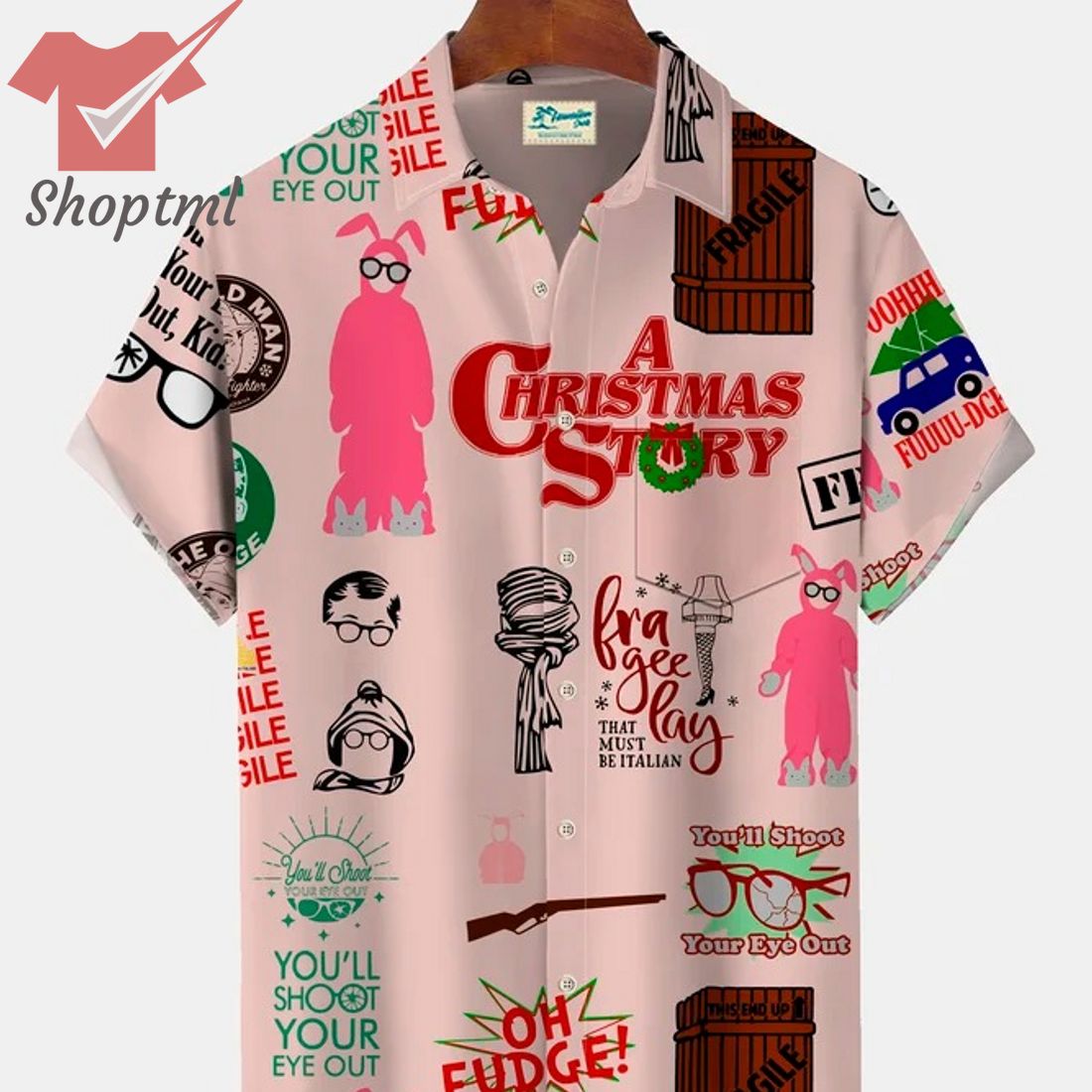 A Christmas Story Hawaiian Shirt