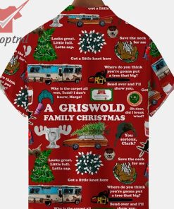 a griswold family christmas red hawaiian shirt 2 CpBEp