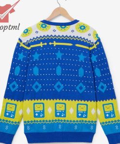 Adventure Time Jake and Finn Holiday Sweater