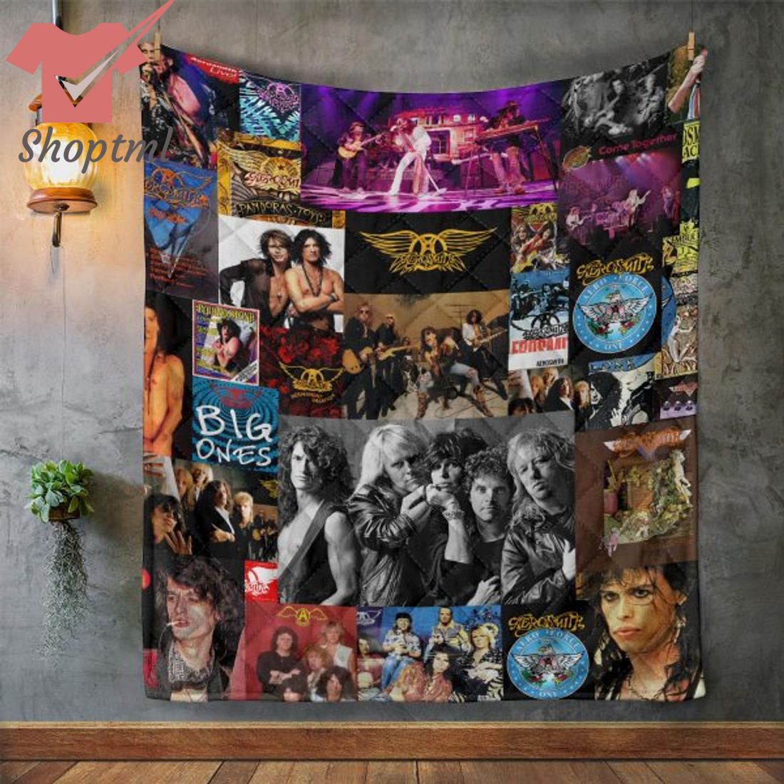 Aerosmith Pandoras Toys Quilt Blanket