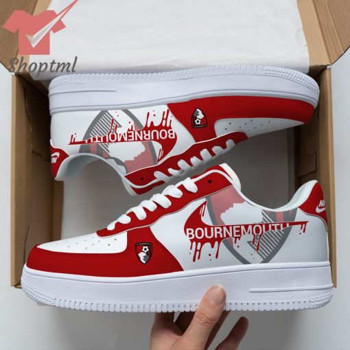 AFC Bournemouth Custom Nike Air Force Sneakers