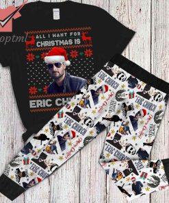 All I Want For Christmas is Eric Church Pajamas Set