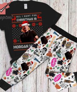 All I Want For Christmas is Morgan Wallen Pajamas Set