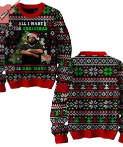 All I Want For Christmas Is Rod Wave Ugly Sweater
