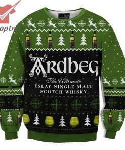 Ardbeg Scotch Whisky Ugly Christmas Sweatshirt
