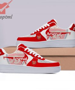 Arsenal Custom Nike Air Force Sneakers