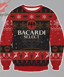 Bacardi Select Ugly Christmas Sweatshirt
