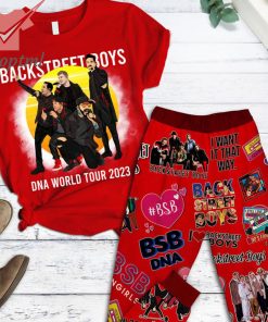 backstreet boys dna world tour 2023 christmas pajamas set 3 my8DN