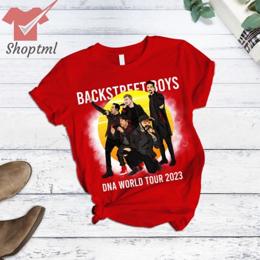 Backstreet Boys DNA World Tour 2023 christmas pajamas set