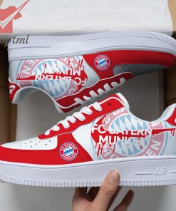 Bayern Munich FC Custom Nike Air Force Sneakers