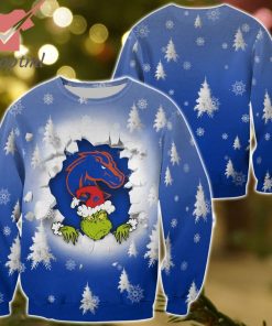 boise state broncos grinch christmas sweatshirt hoodie 3 ZOYIW