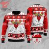 Foo Fighters Eagles Skull Vest Ugly Christmas Sweater