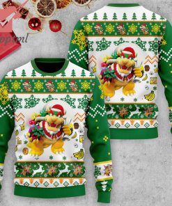 Bower Super Mario Ugly Christmas Sweater